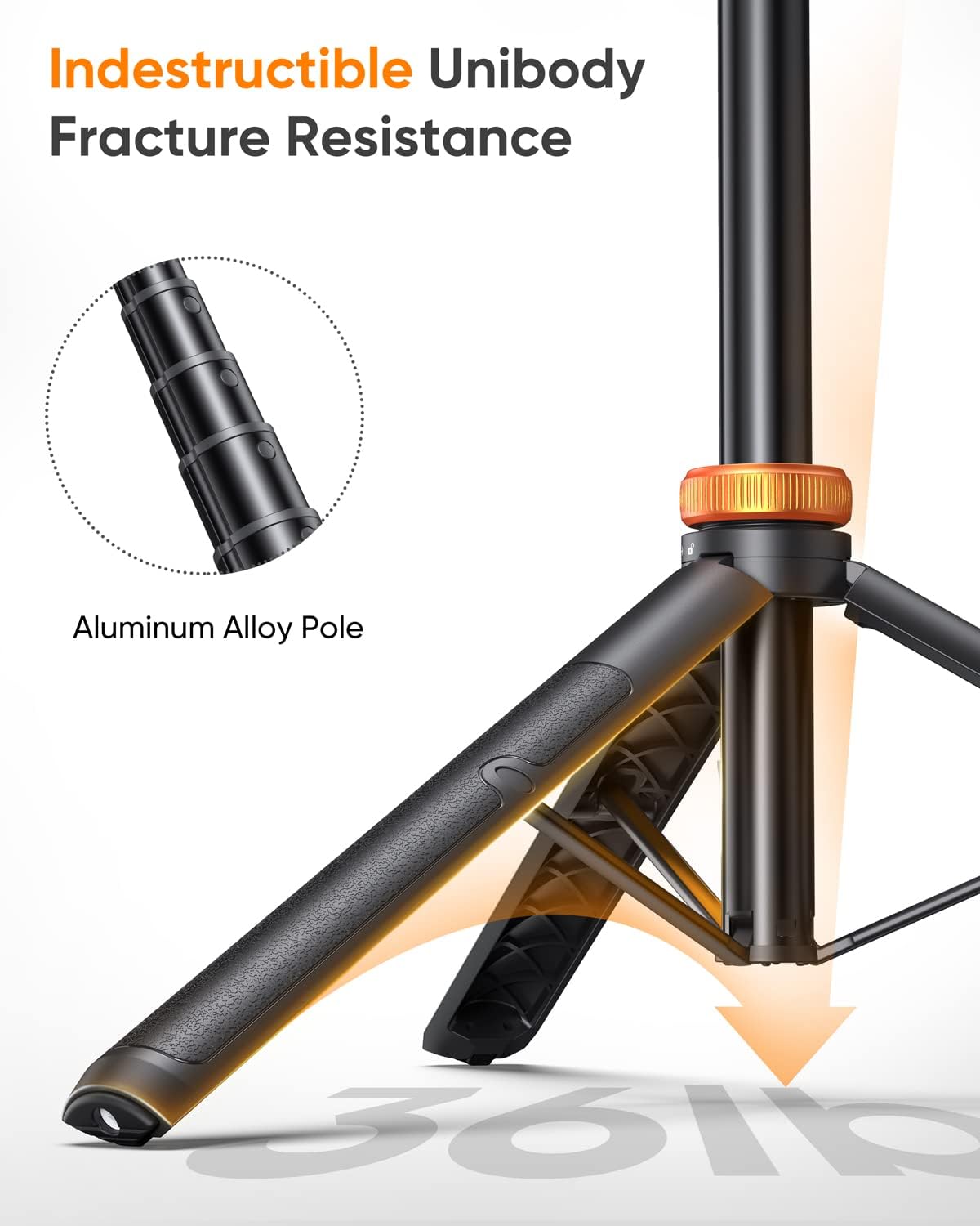 Ultimate 62" Phone Tripod