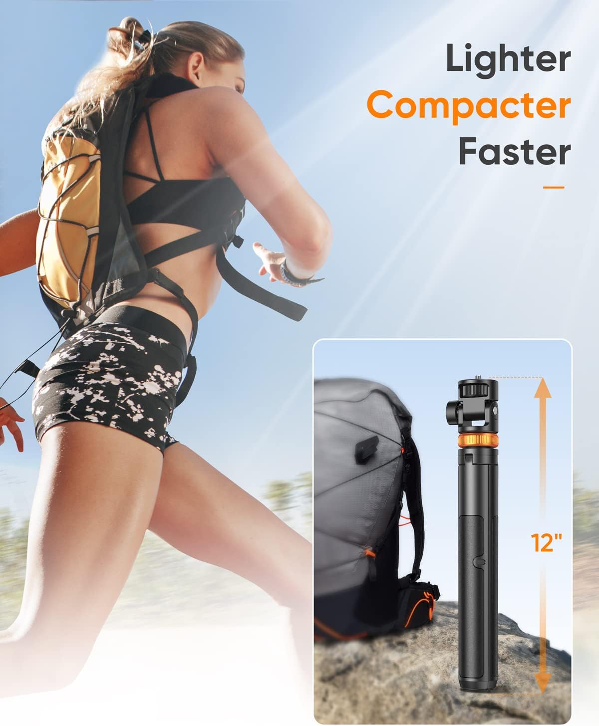 Ultimate 62" Phone Tripod