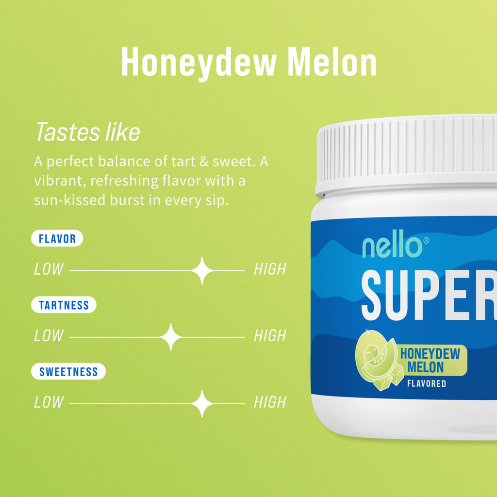 Nello Supercalm Powdered Drink Mix, Cortisol Reducer and Sleep Aid Supplement, L Theanine, Ksm-66 Ashwagandha, Magnesium Glycinate, Vitamin D 3, No Sugar, Non GMO, On The Go, 20 Ct, Raspberry Lemonade