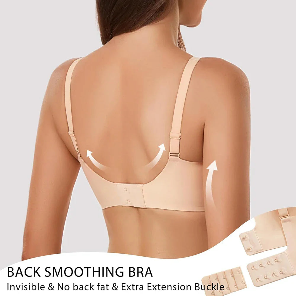 Comfortable Seamless Plunge Bra